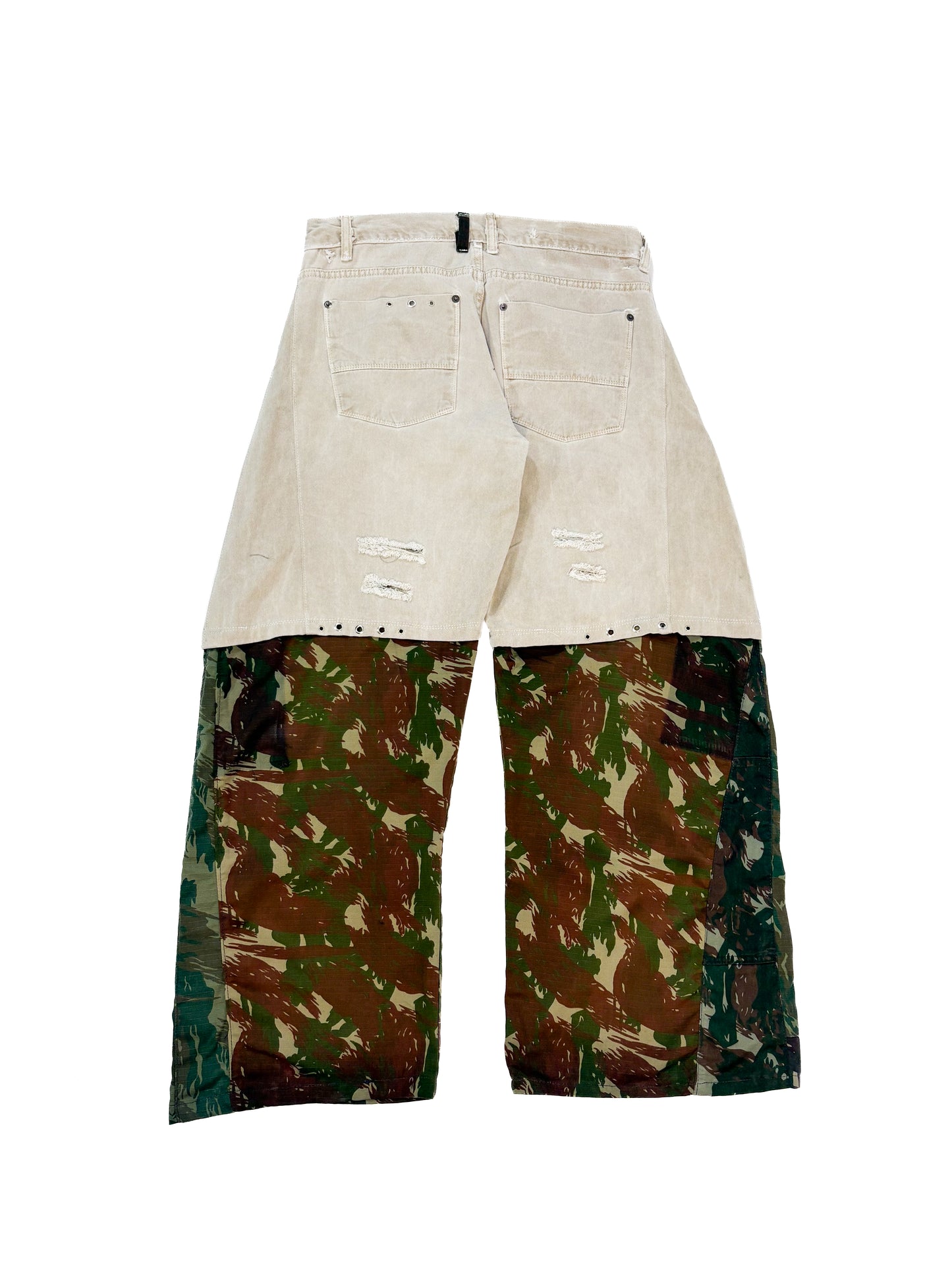 CAMO PANT SHORTS