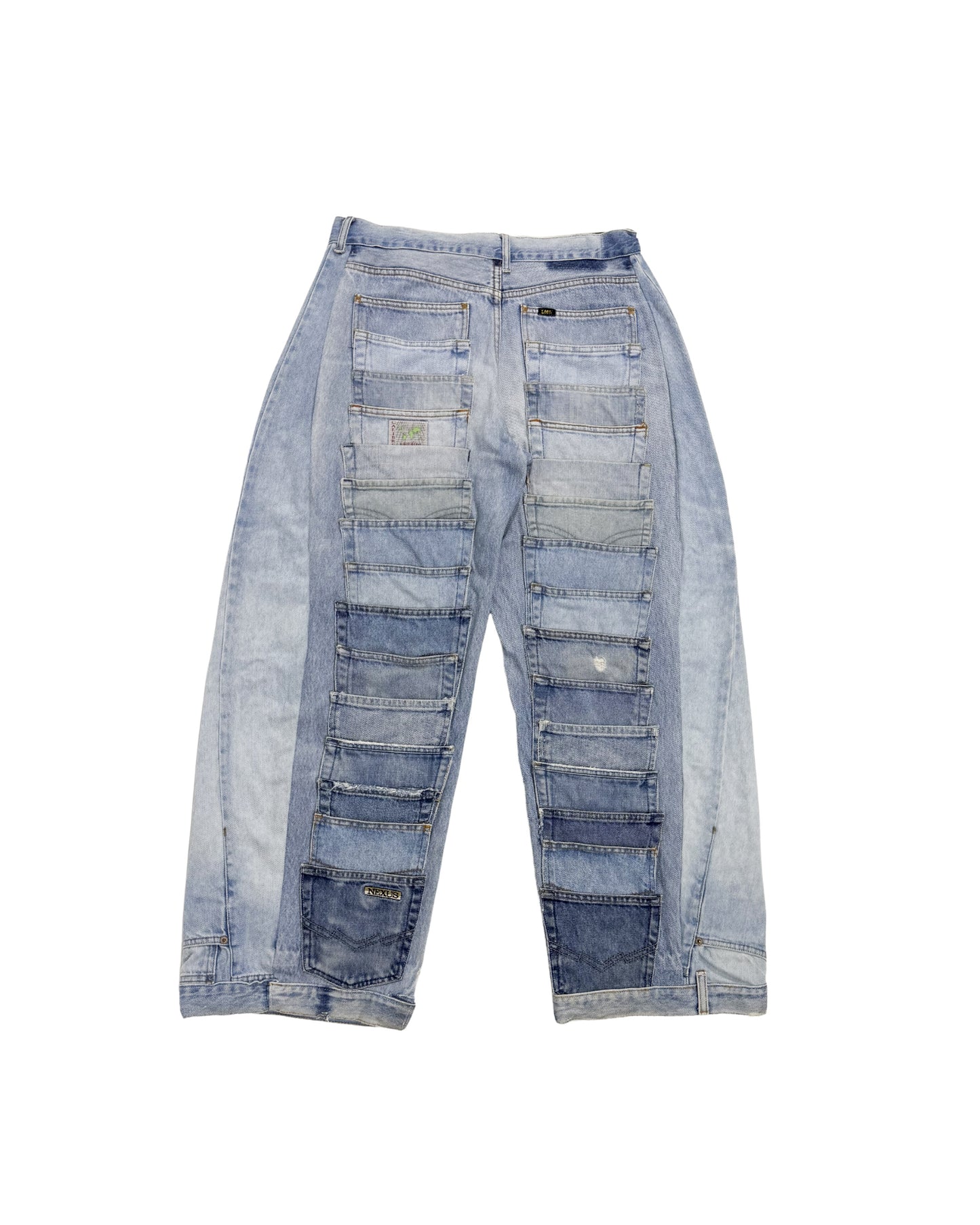 "SUPERPOCKET" PANTS