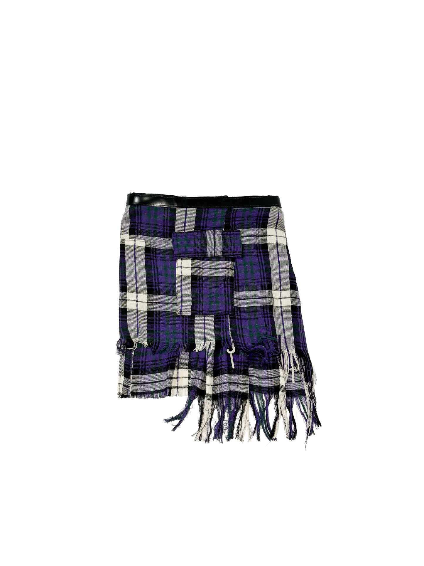 FLANNEL BELT SKIRT