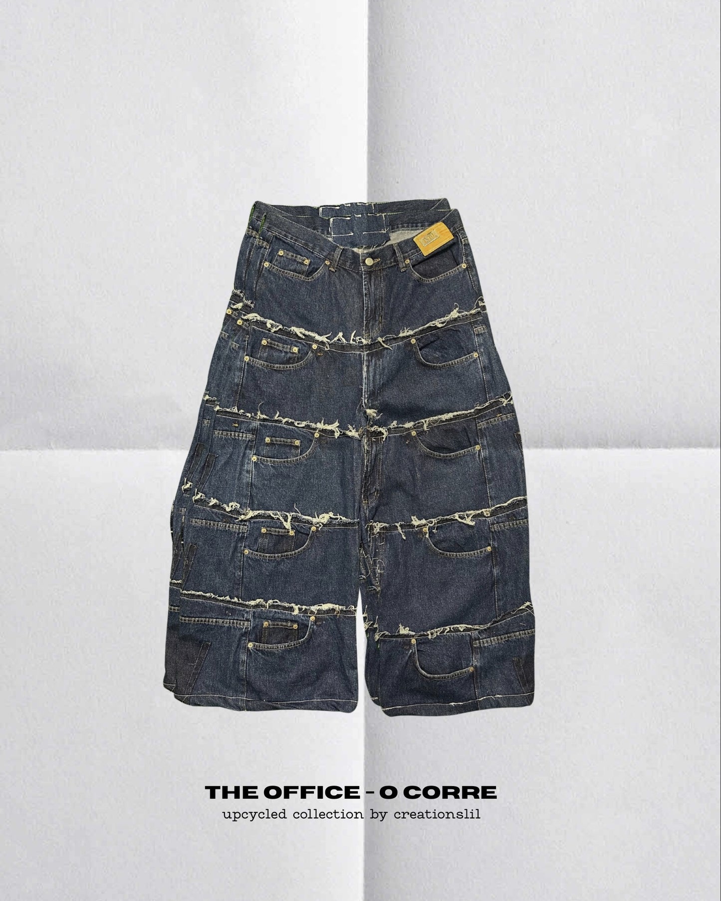 Multi-pocket pants