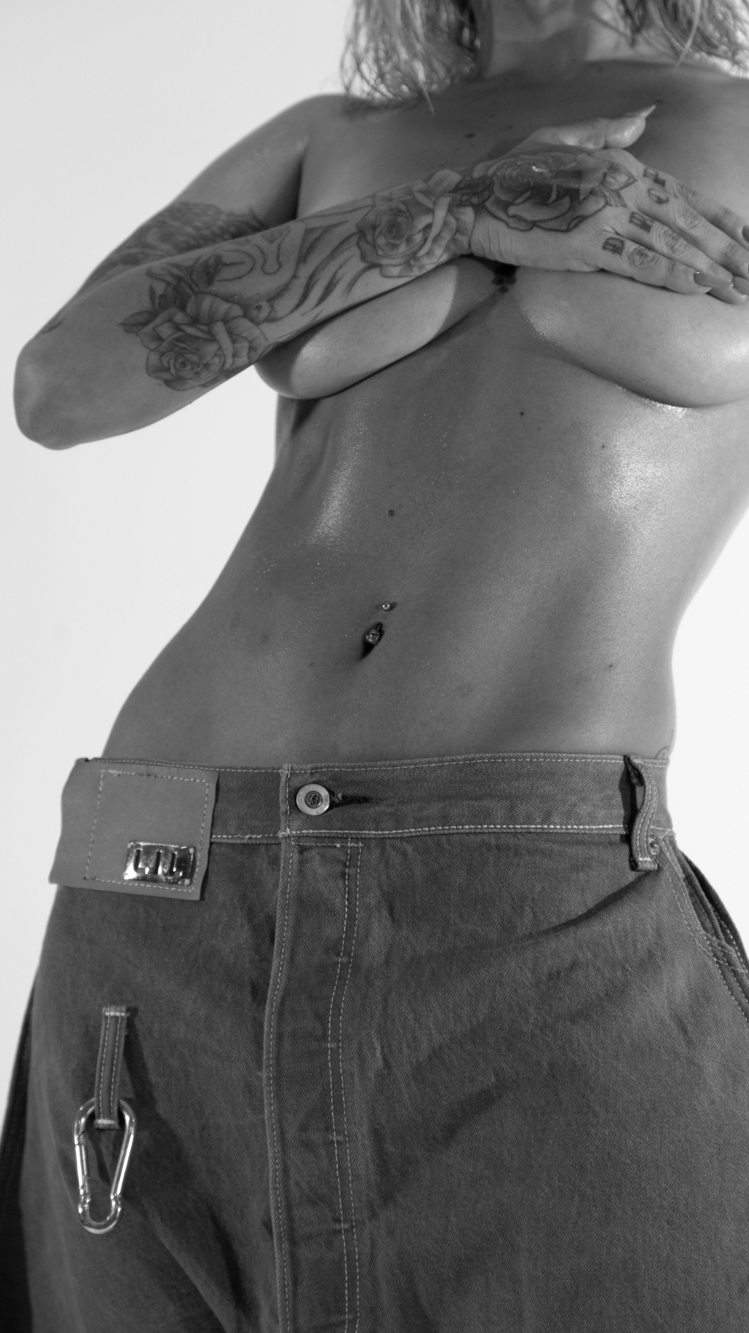 WAVY PANTS (GREY)