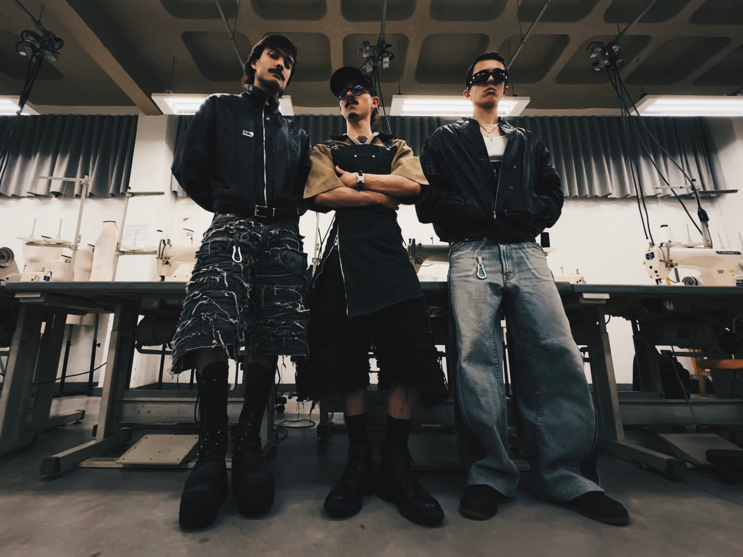 Destroyed Jorts (Gray)