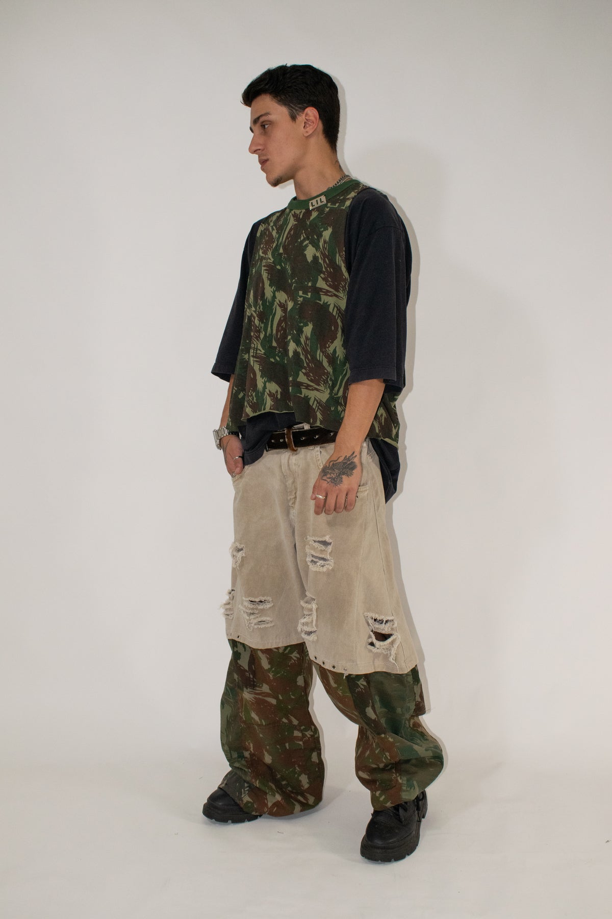 CAMO TANK