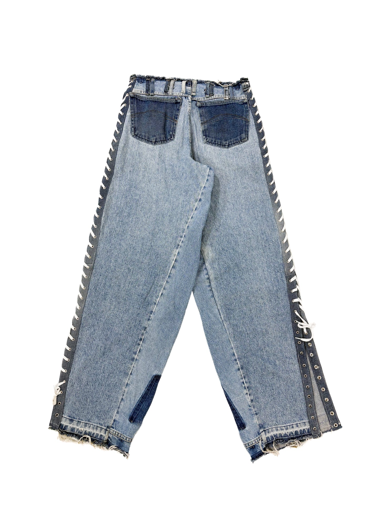NO WAIST ! LACED PANTS