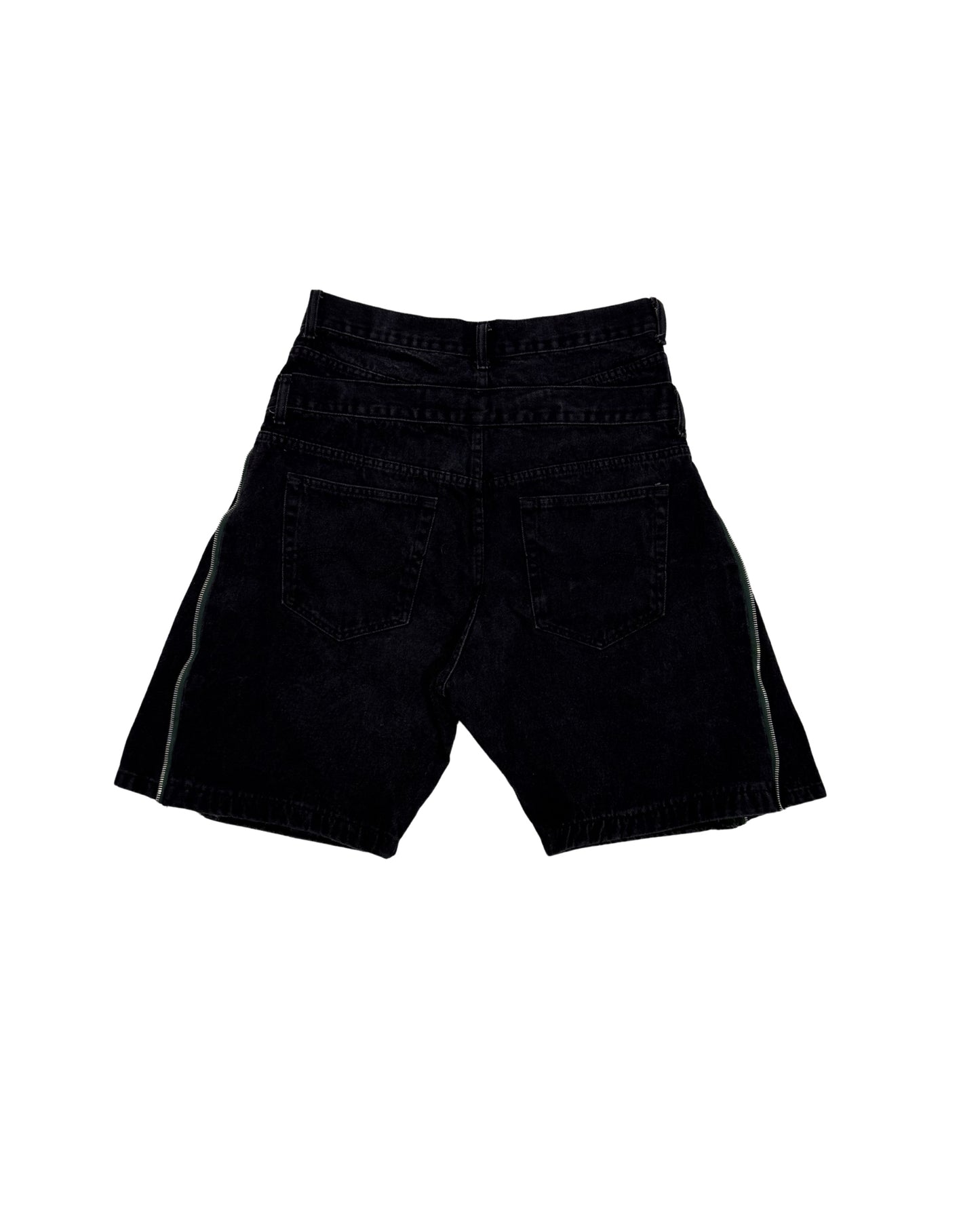 DOUBLE ZIPPO JORTS