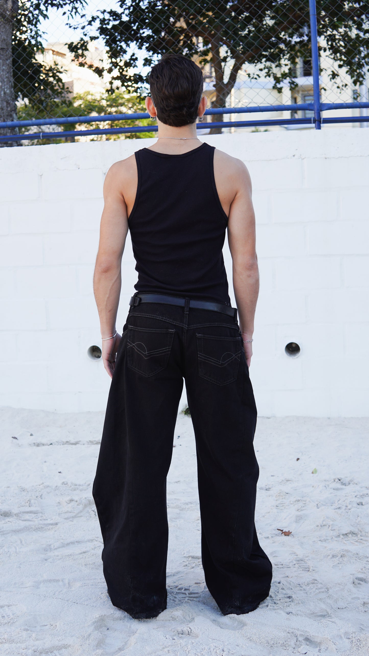 PANTS "SKIRT" (black)