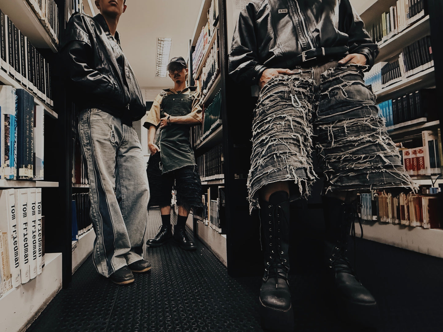 Super Zippo Pants (gray)