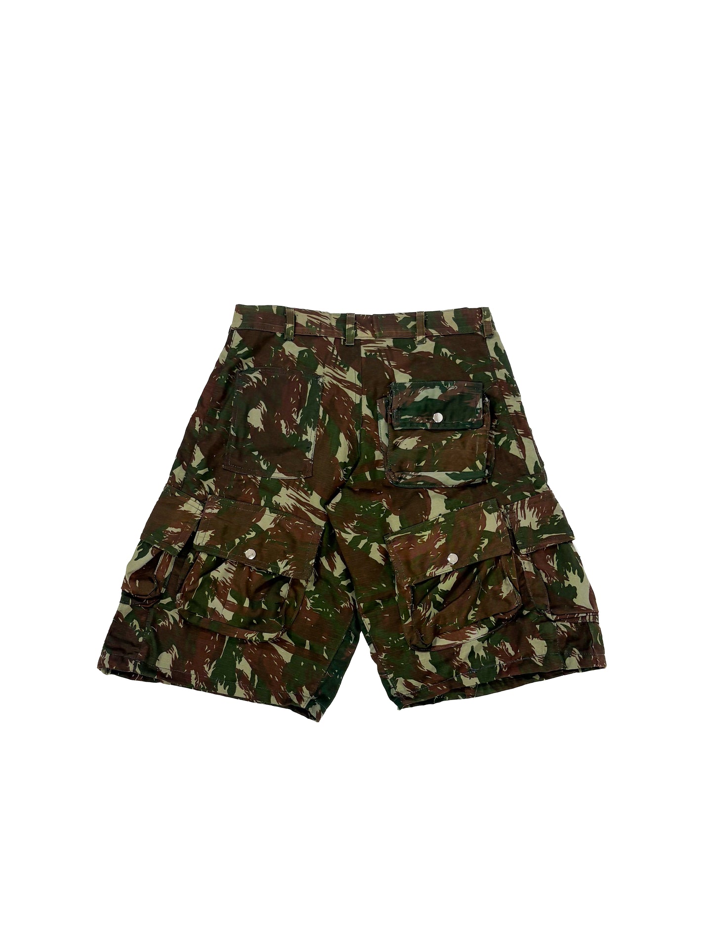 CARGO CAMO SHORTS