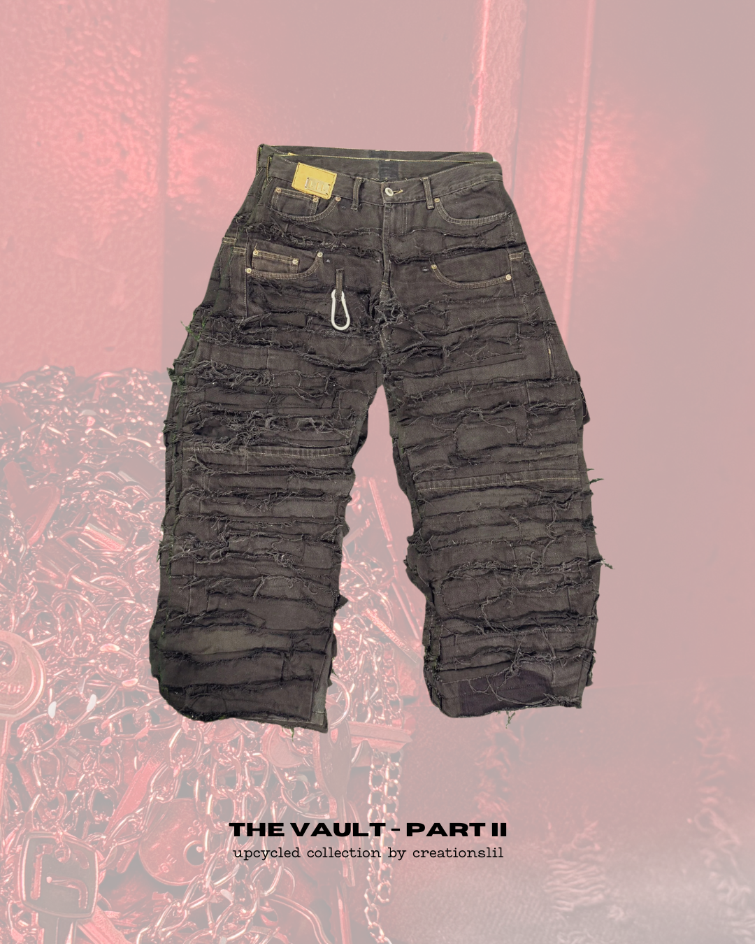 DESTROYED PANTS (SHADOW)