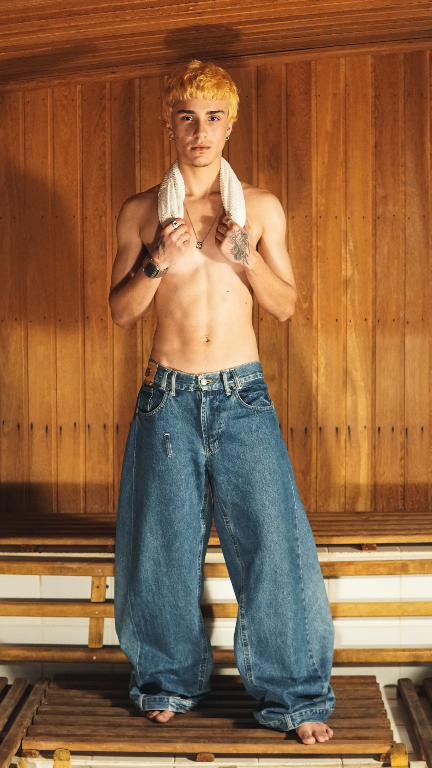 CREATIONSLIL SIGNATURE PANTS (blue)