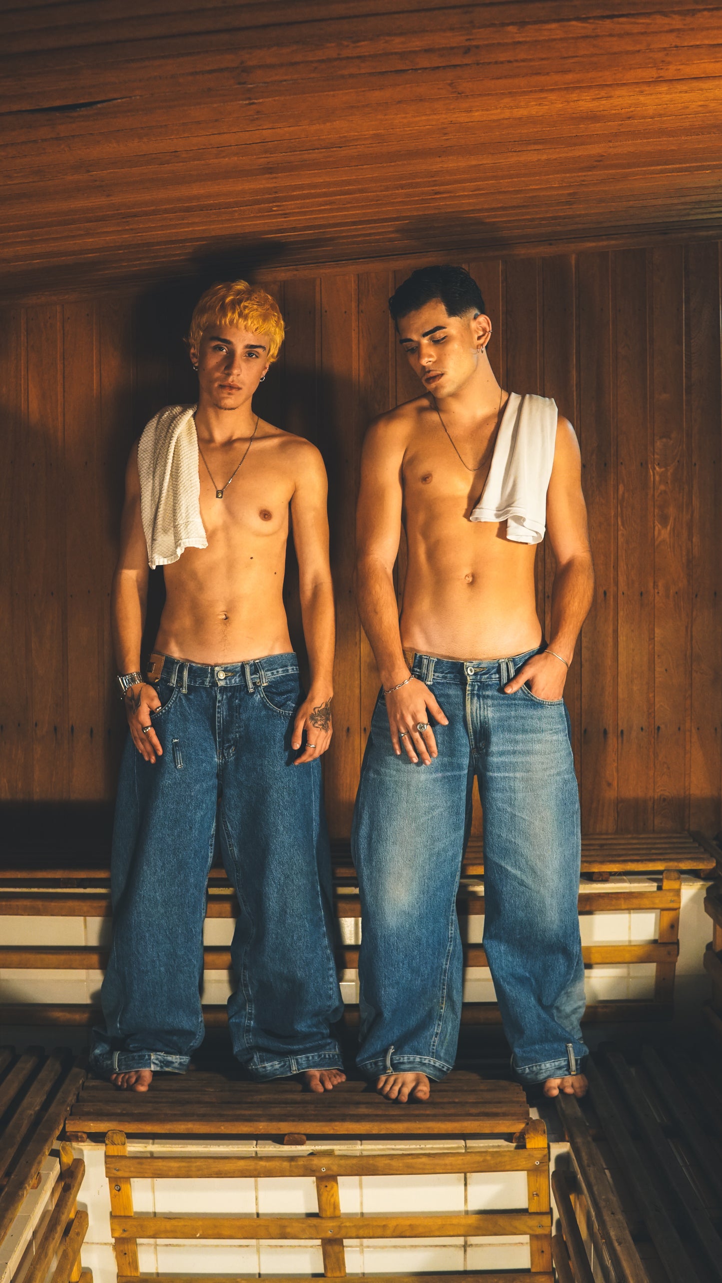 CREATIONSLIL SIGNATURE PANTS (blue)