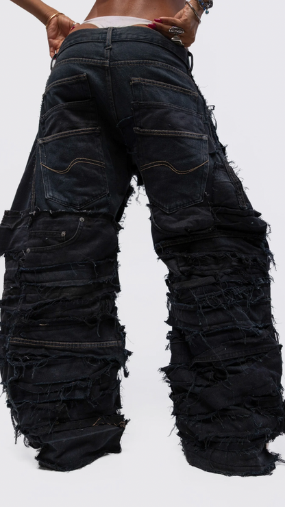 DESTROYED PANTS (SHADOW)