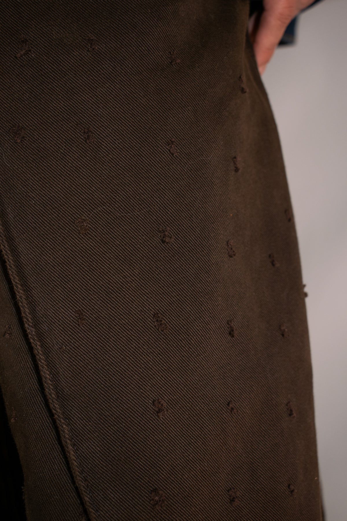 "OSTRICH" PANTSKIRT