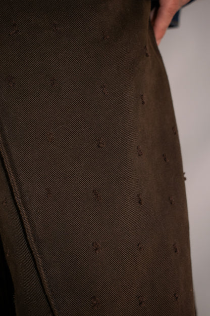"OSTRICH" PANTSKIRT