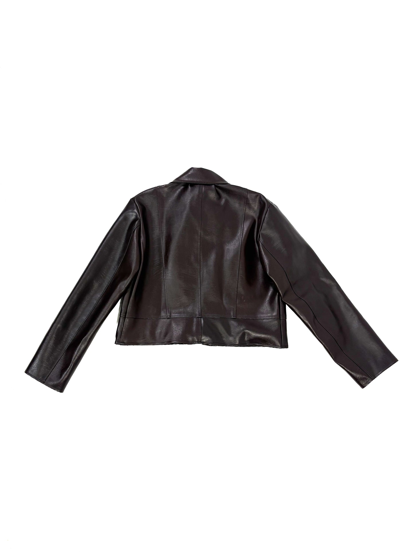 LEATHER F* JACKET FT. CCL