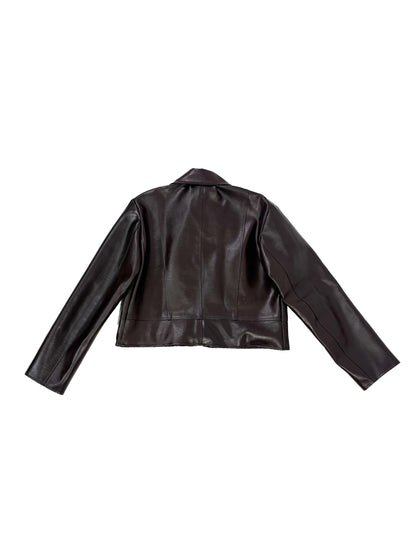 LEATHER F* JACKET FT. CCL