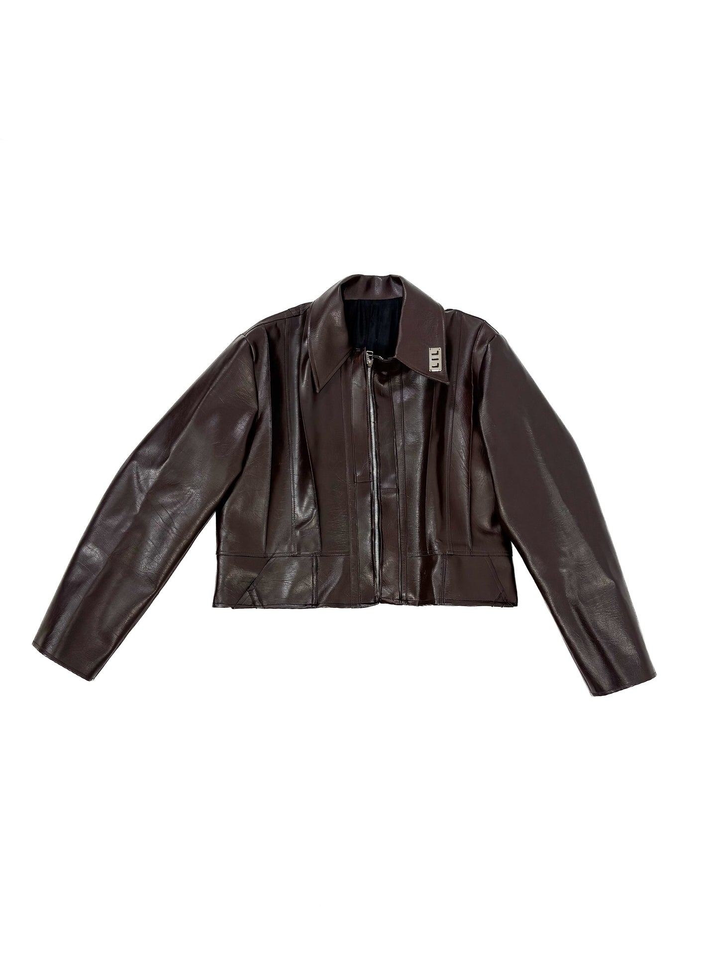 LEATHER F* JACKET FT. CCL