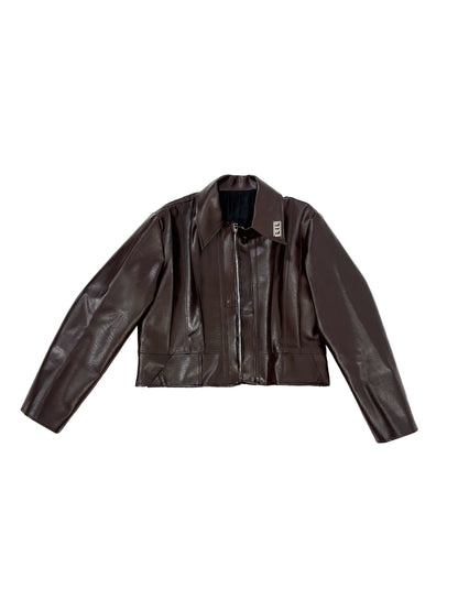 LEATHER F* JACKET FT. CCL