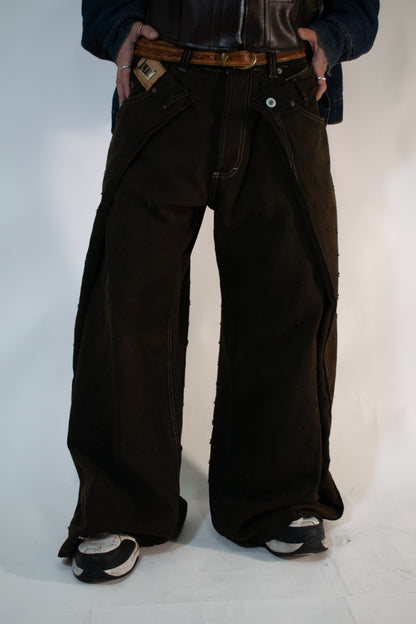 "OSTRICH" PANTSKIRT