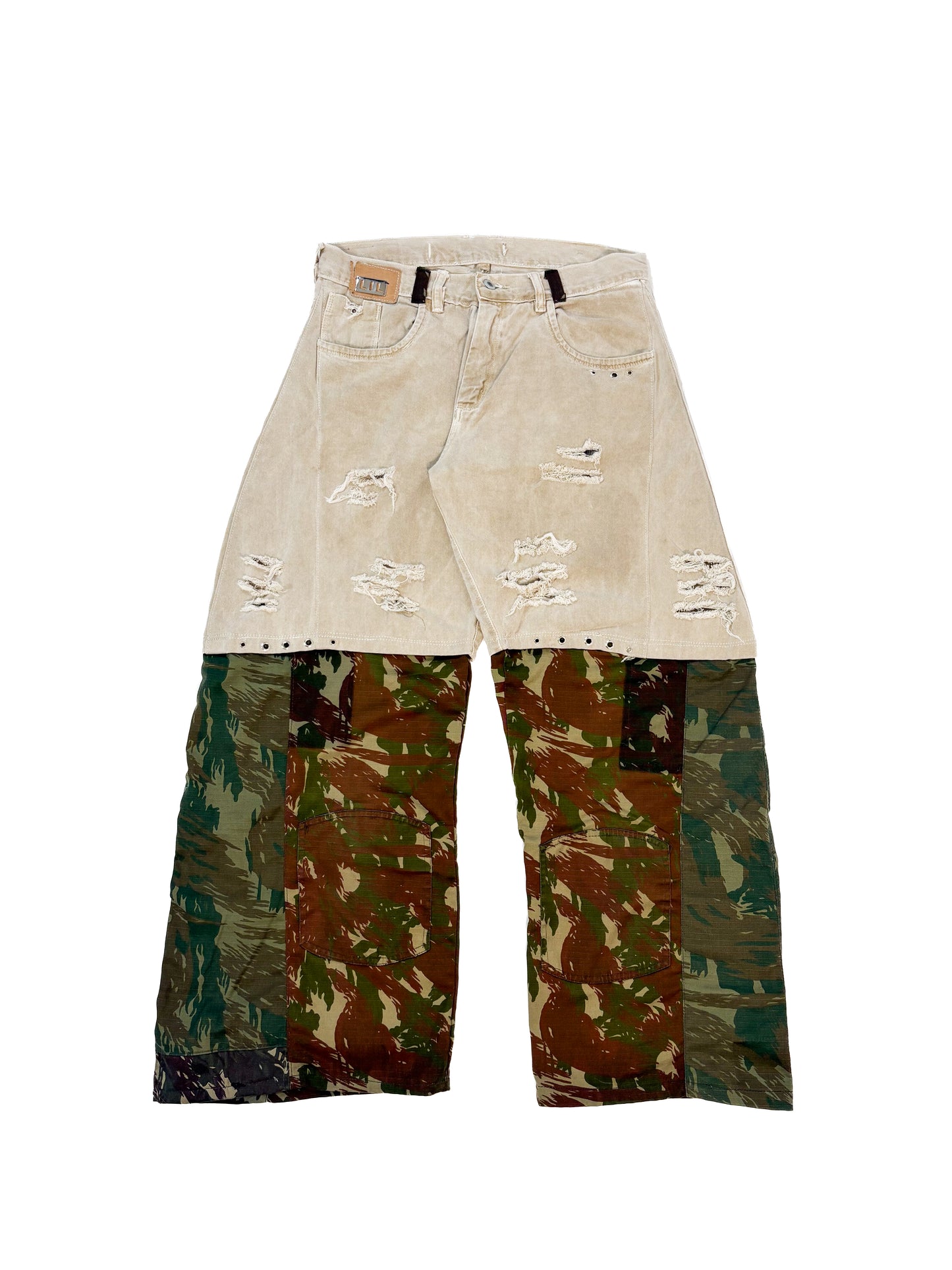 CAMO PANT SHORTS