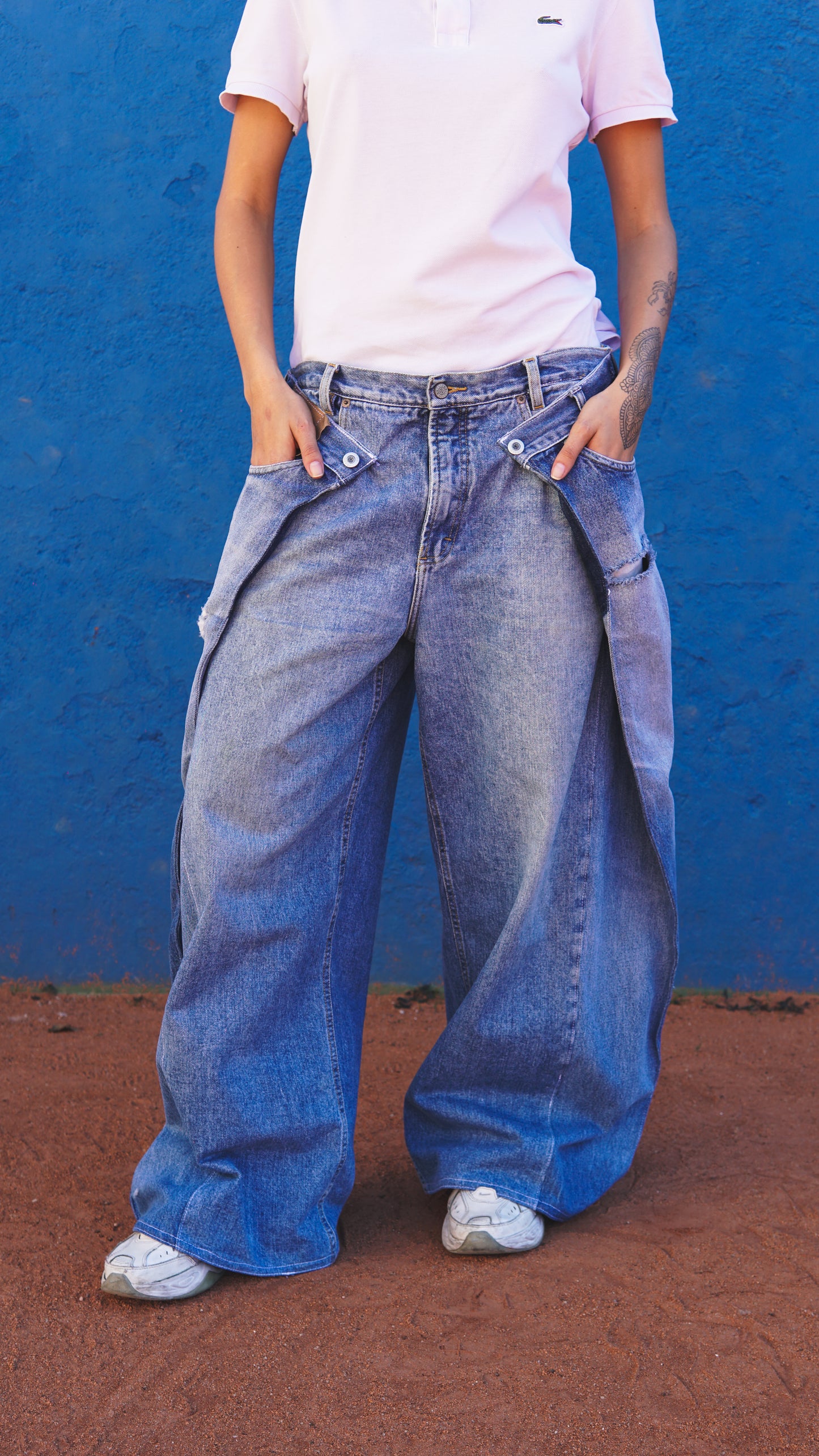 PANTS "SKIRT" (blue)