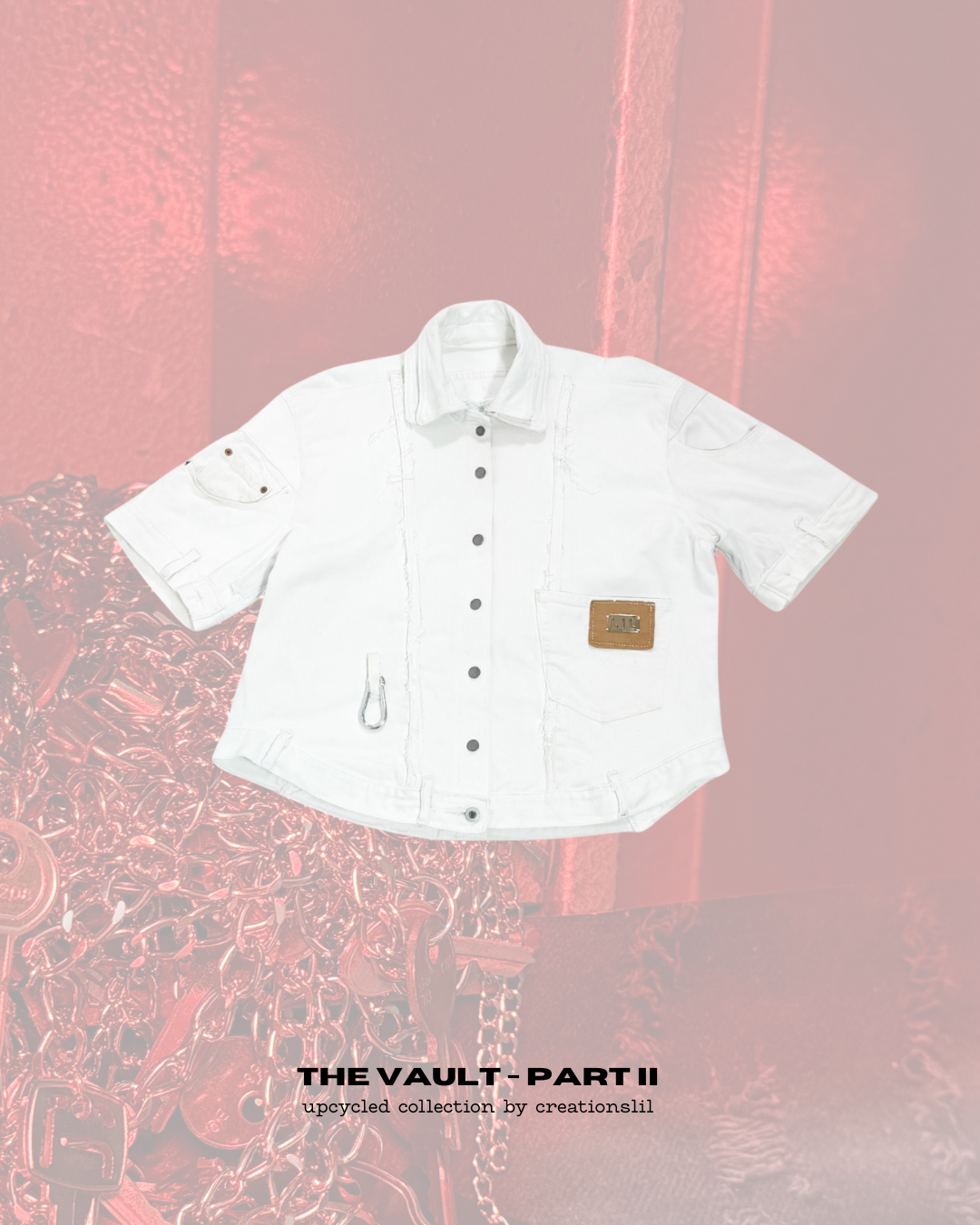 Upcycled Shirt (white)