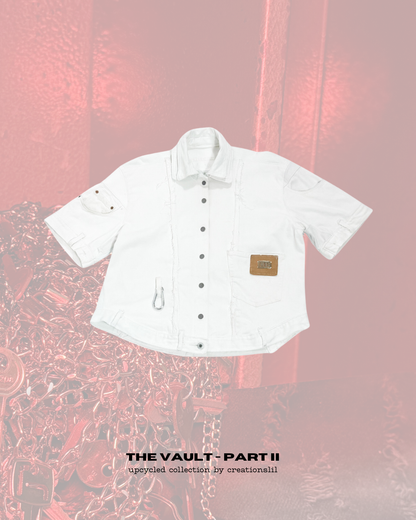 Upcycled Shirt (white)