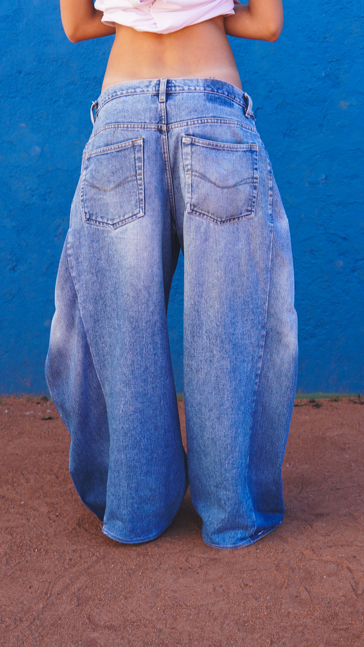 PANTS "SKIRT" (blue)