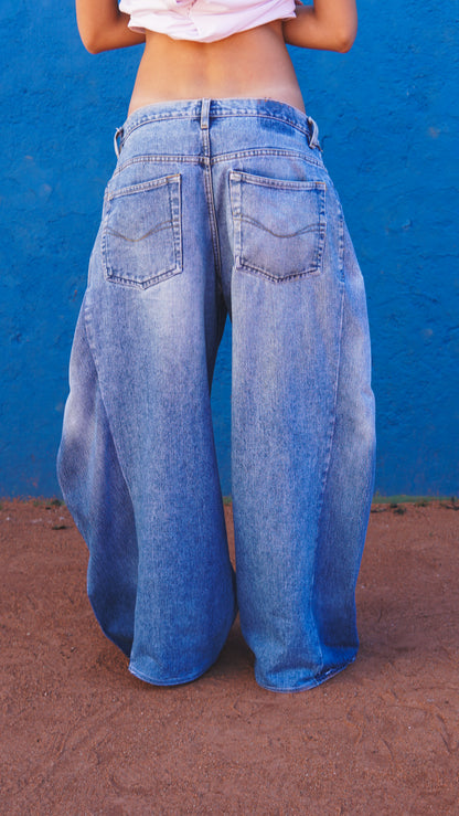 PANTS "SKIRT" (blue)