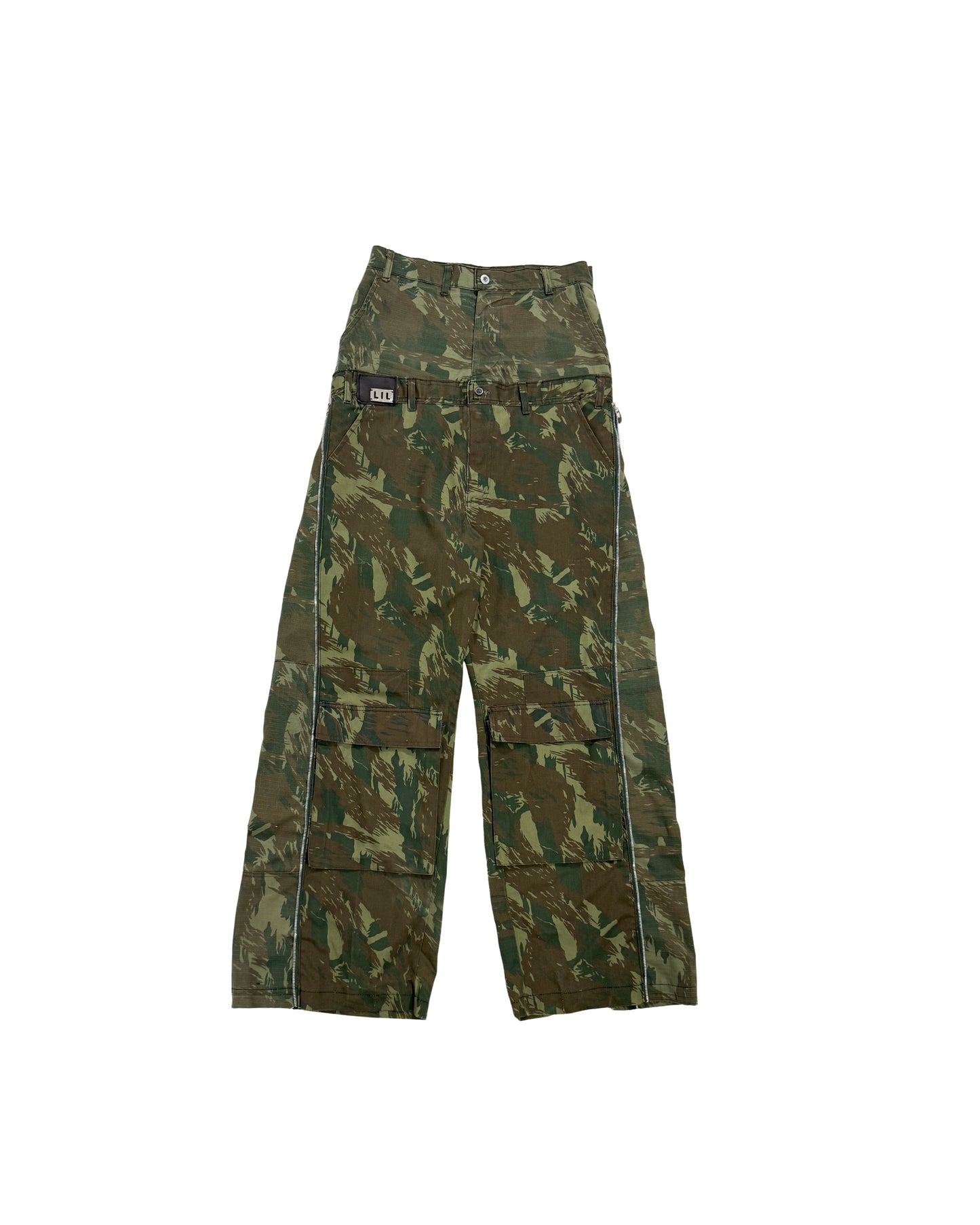DOUBLE CAMO ZIPPO PANTS