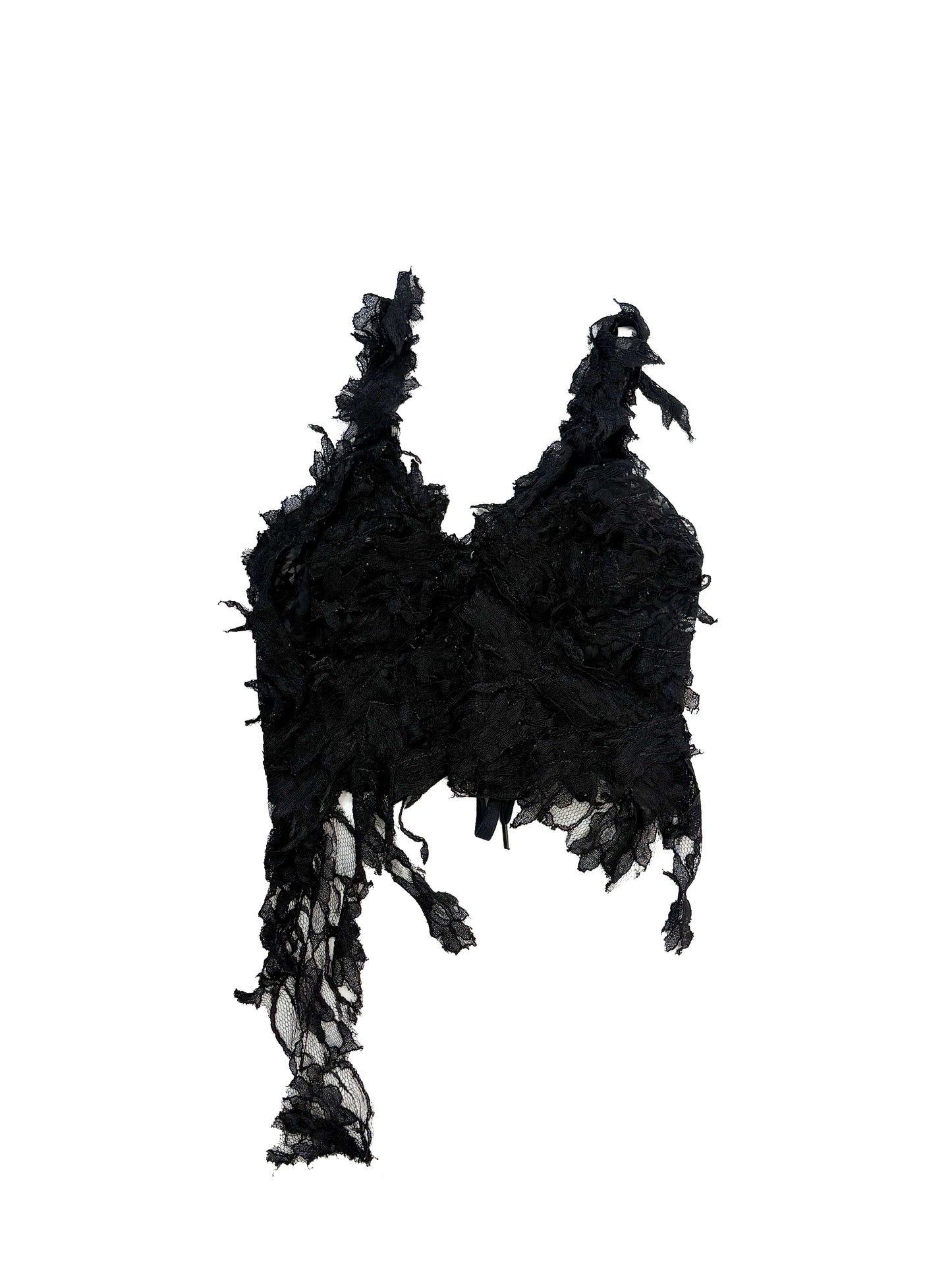 ARTISANAL LACE TOP FT. CCL