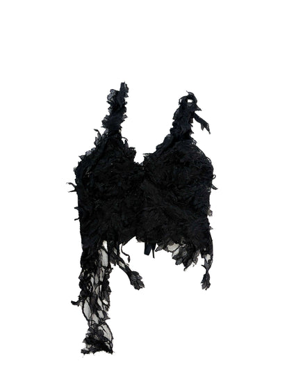 ARTISANAL LACE TOP FT. CCL