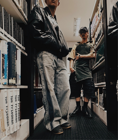 Super Zippo Pants (gray)