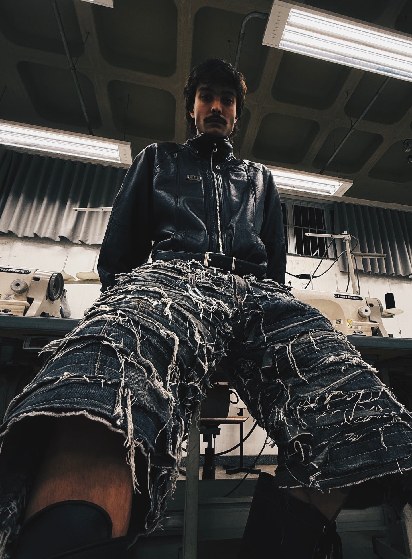 Destroyed Jorts (Gray)