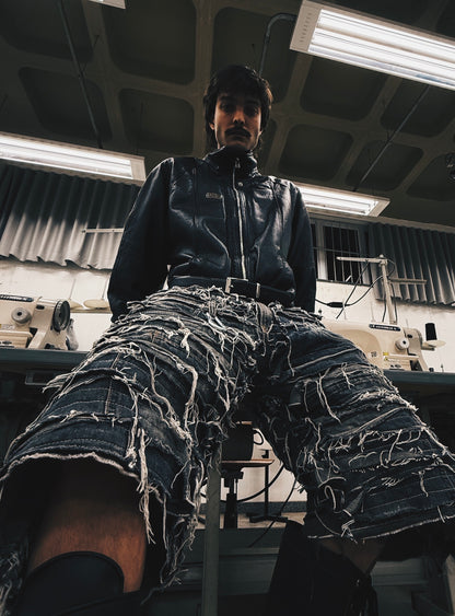 Destroyed Jorts (Gray)