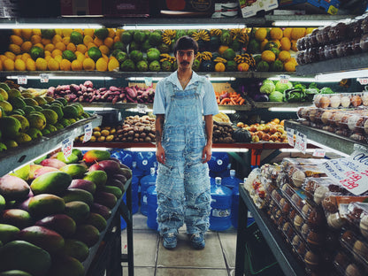 Destroyed Overall (blue)