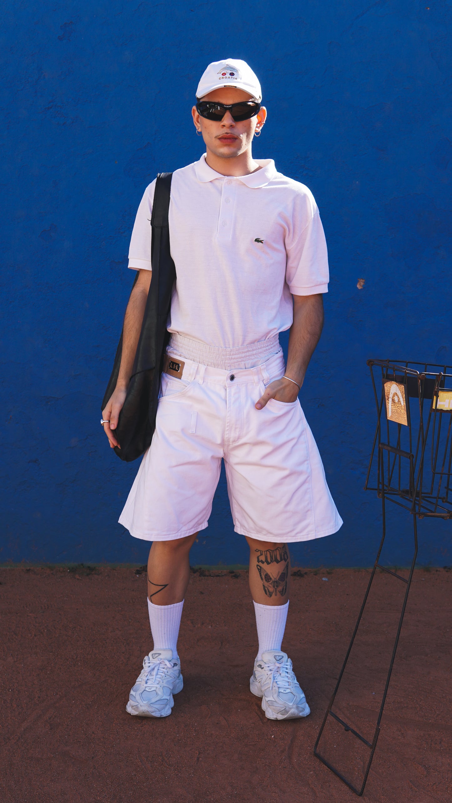 SIGNATURE "JORTS" (white)