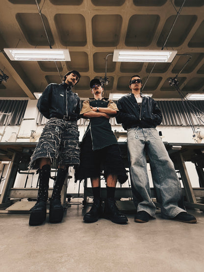 Zippo Mini Dress (black)