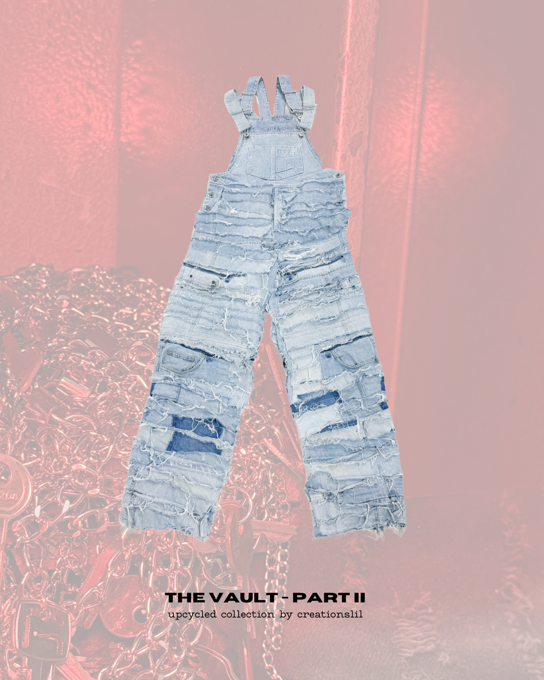 Destroyed Overall (blue)