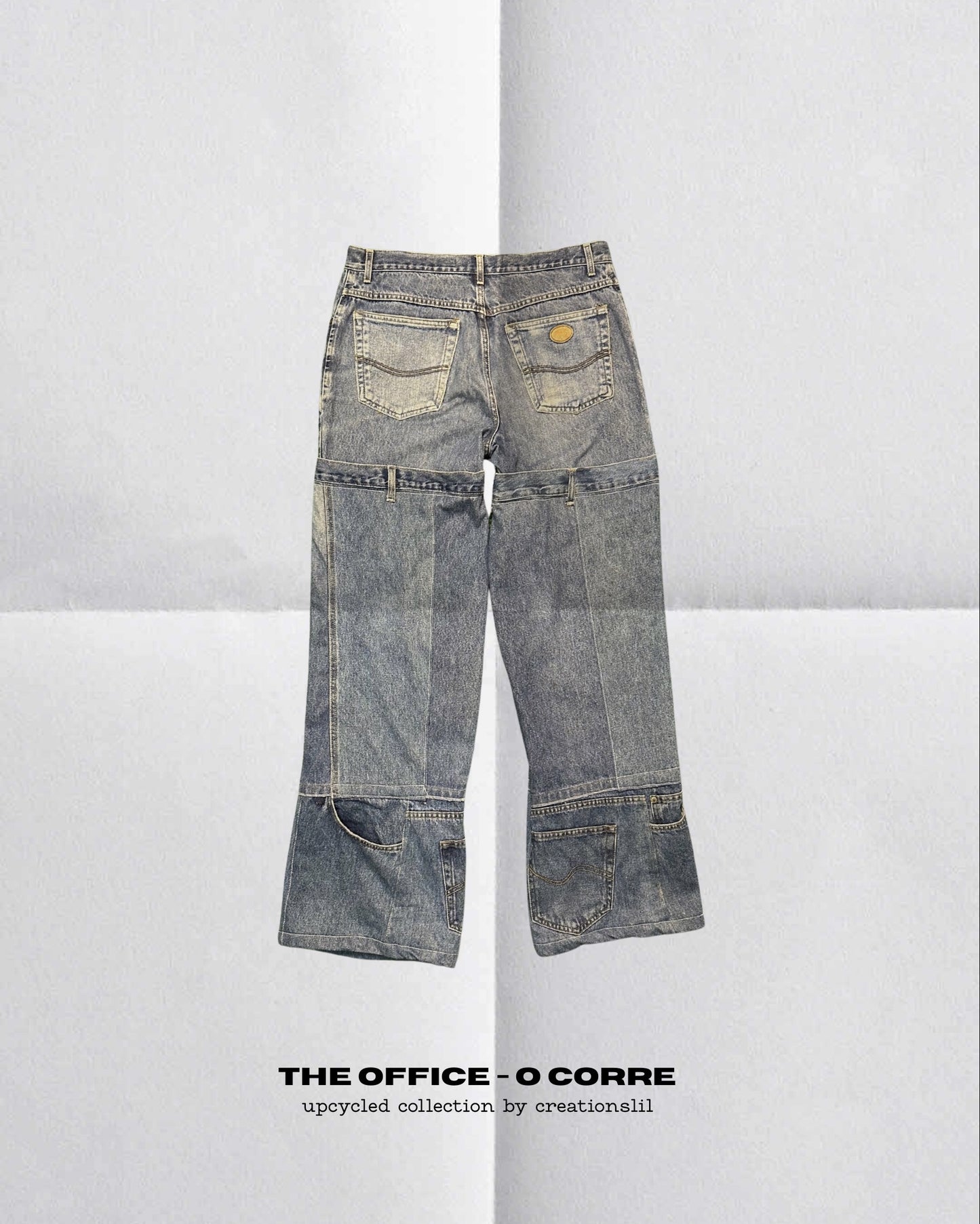 Pants with "boots"