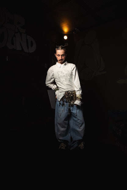 "SUPERPOCKET" PANTS