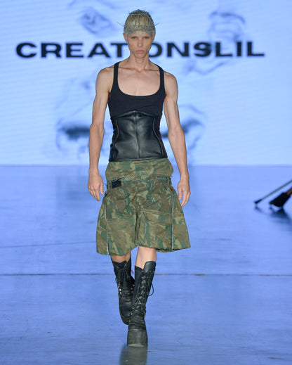 UNDERBUST (black leather)