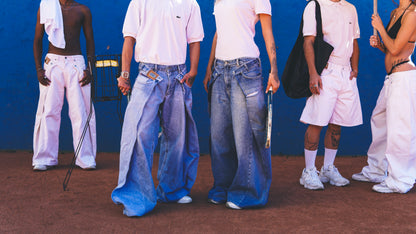 SIGNATURE "JORTS" (white)