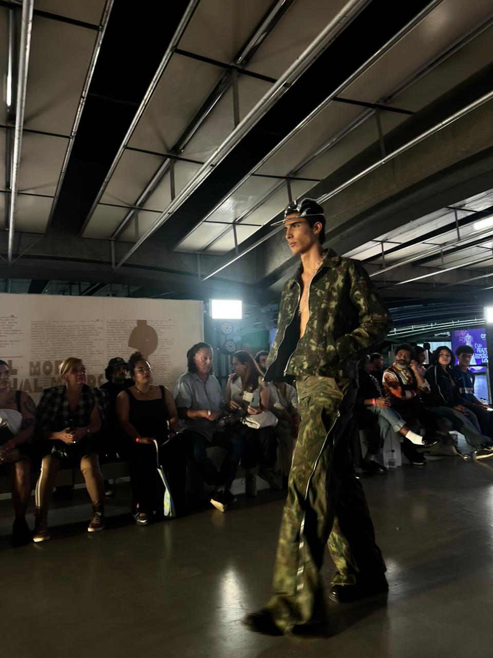 DOUBLE CAMO ZIPPO PANTS