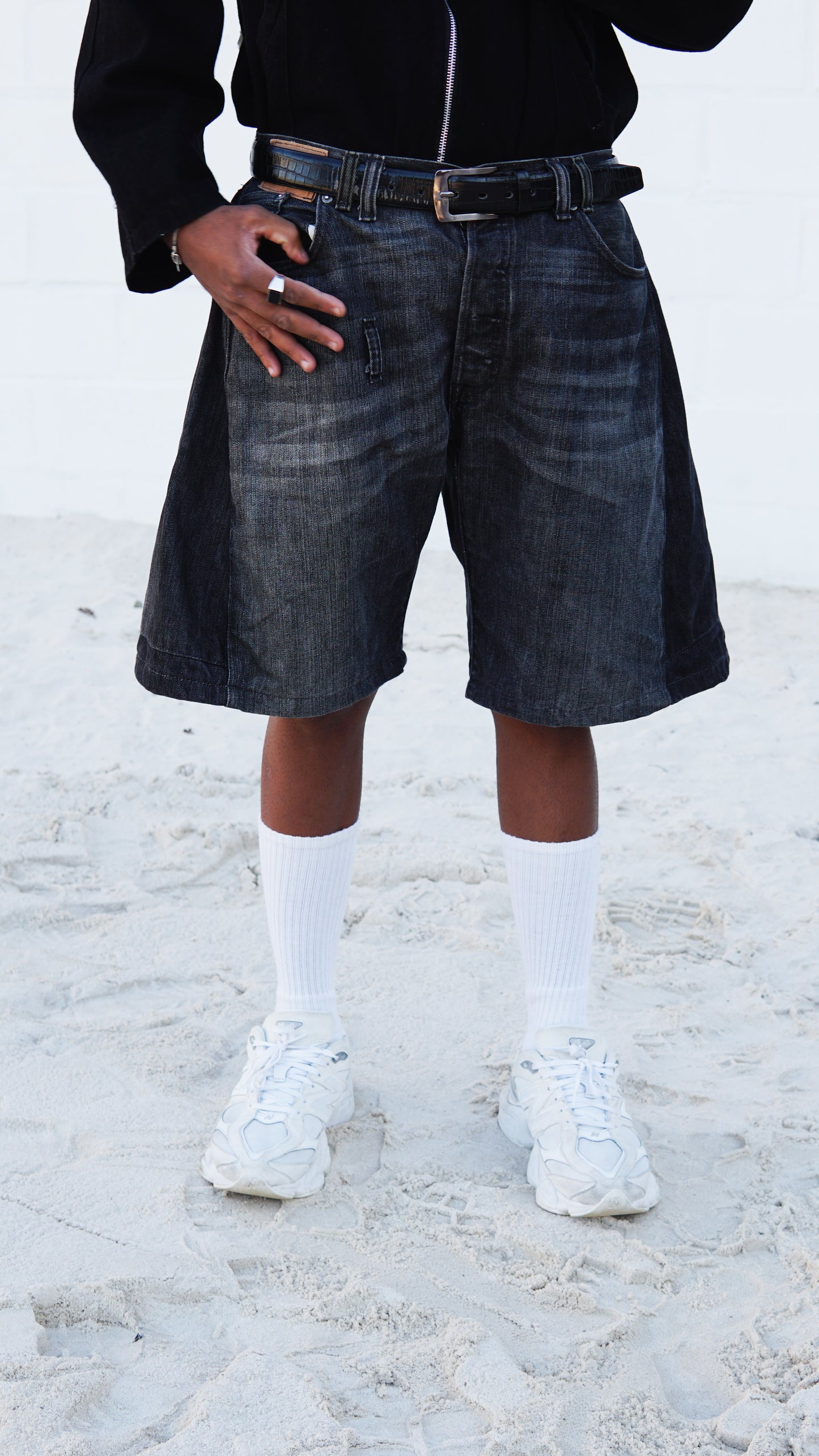 SIGNATURE "JORTS" (gray)