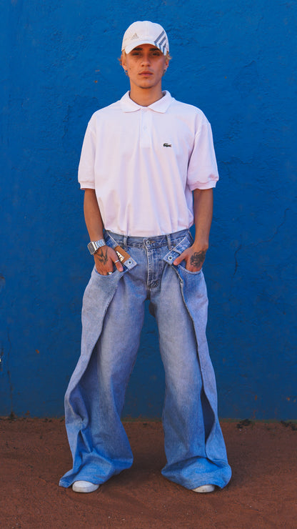 PANTS "SKIRT" (blue)