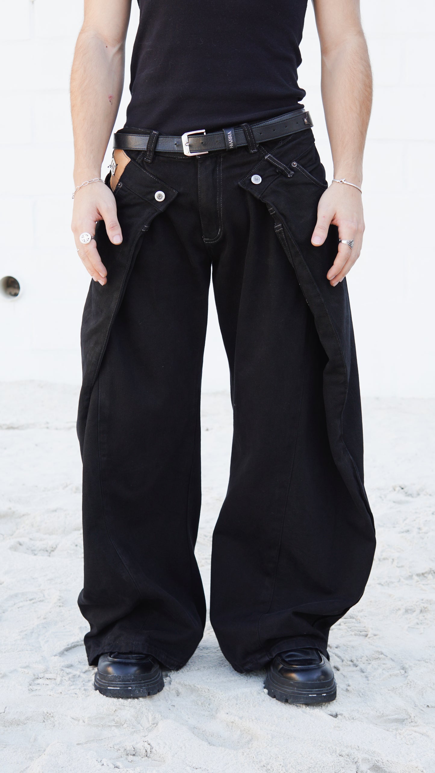 PANTS "SKIRT" (black)