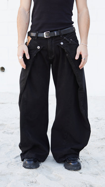 PANTS "SKIRT" (black)