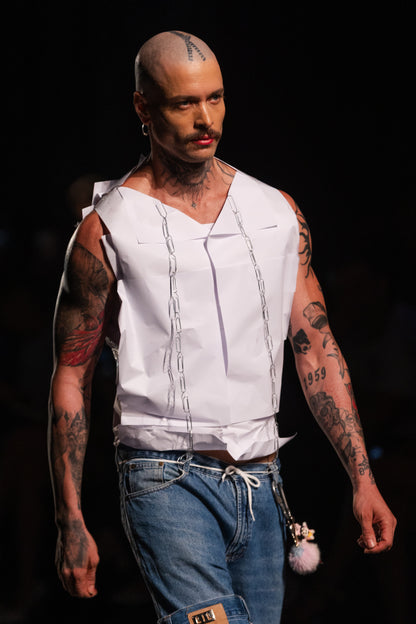 Pants with "boots"
