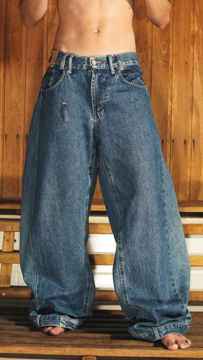 CREATIONSLIL SIGNATURE PANTS (blue)